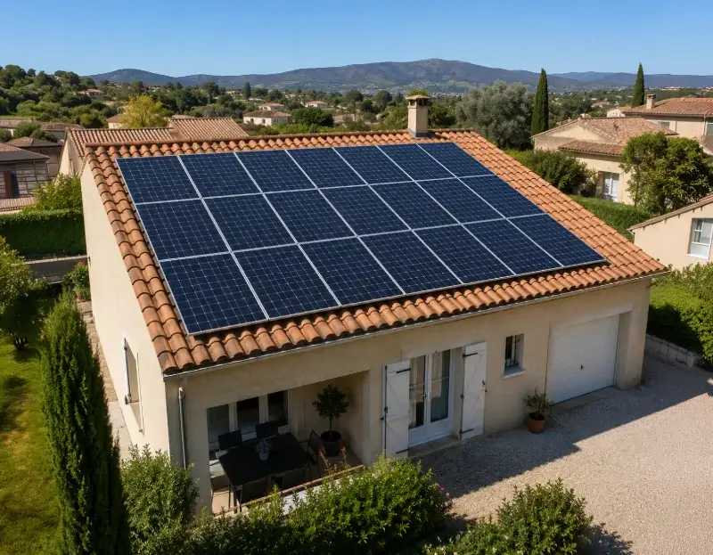 Prime à l'autoconsommation panneaux solaires Jardin — aide financière de l'État